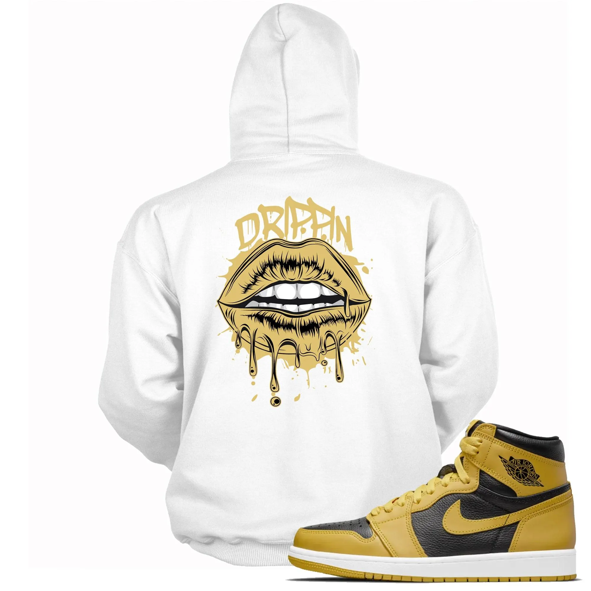 1 High Pollen Hoodie Drippin Lips