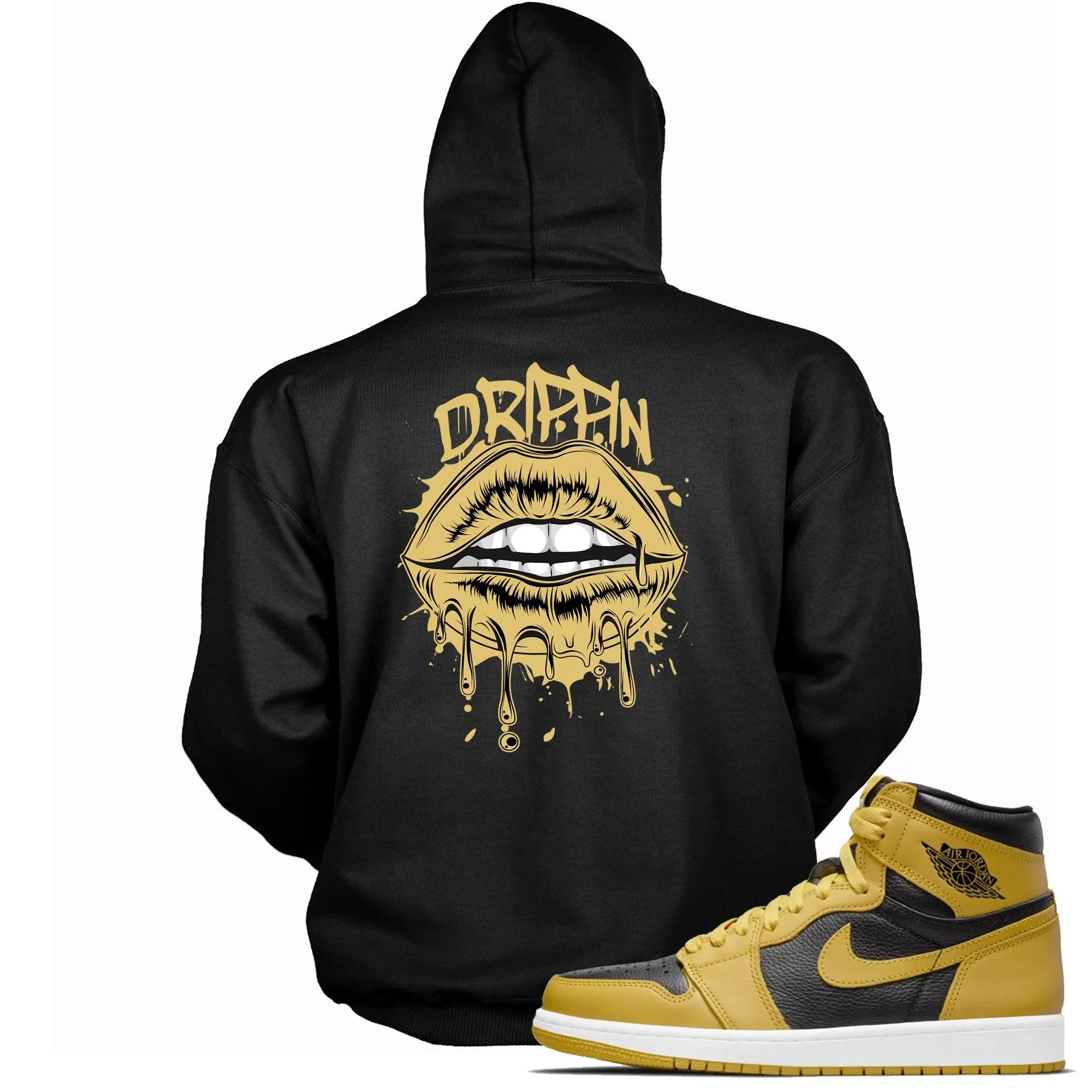 1 High Pollen Hoodie Drippin Lips