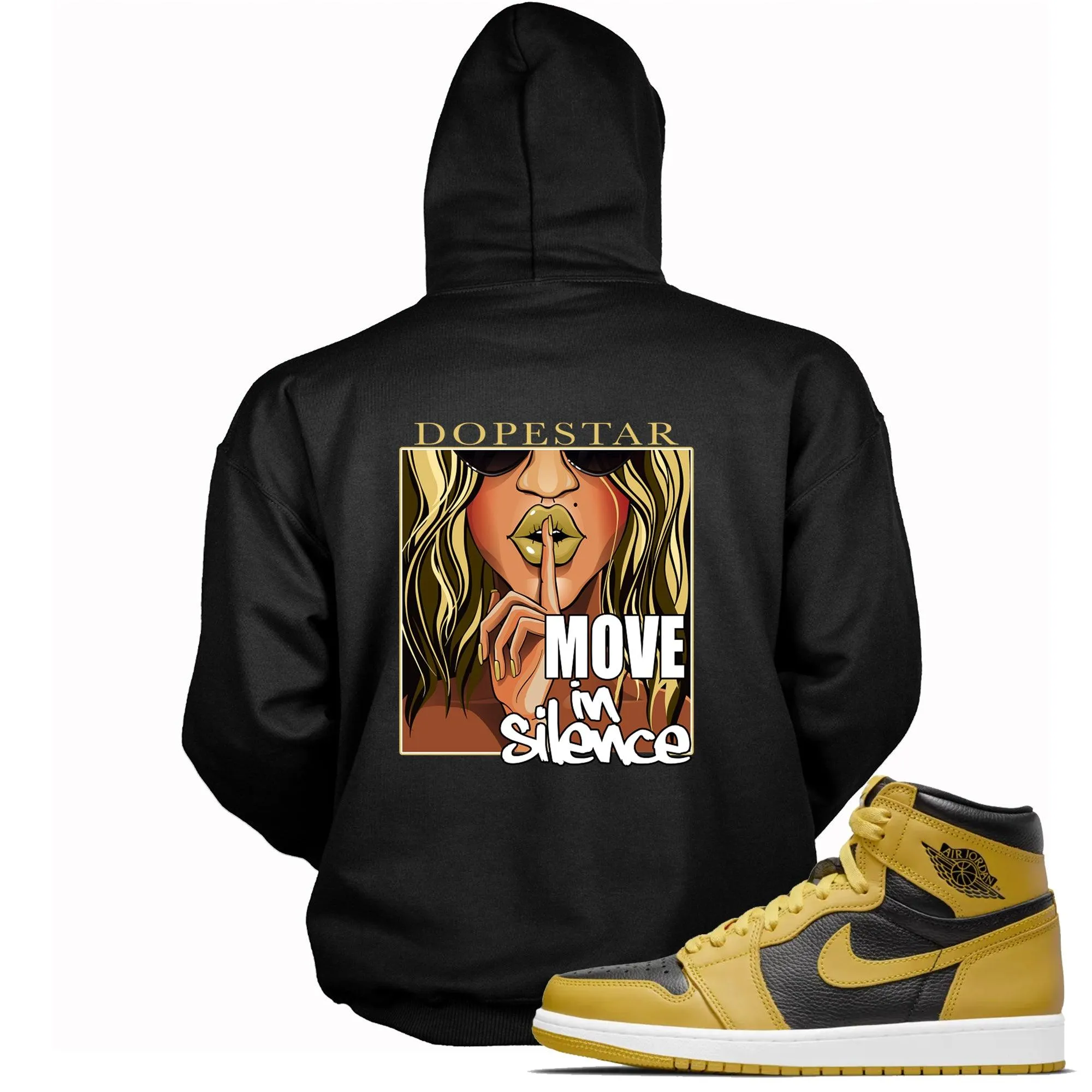 1 High Pollen Hoodie Move In Silence