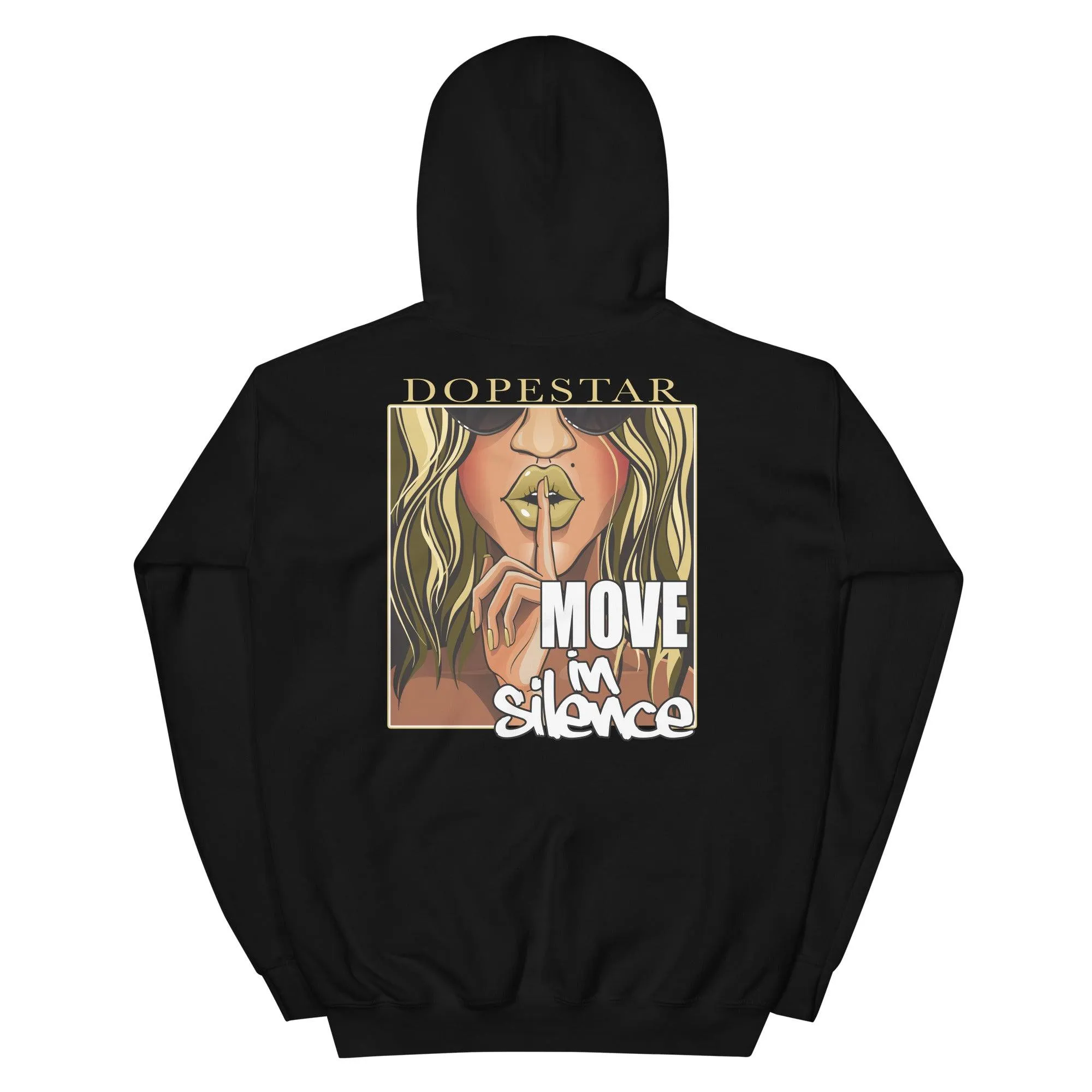 1 High Pollen Hoodie Move In Silence