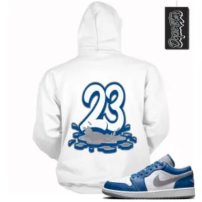 1 Low True Blue Hoodie 23 Melting