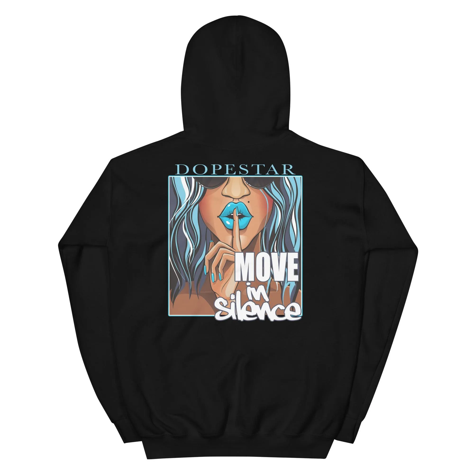 1 Low UNC 2021 Hoodie Move In Silence