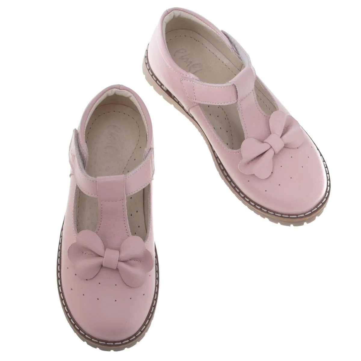 (2724-6) Emel balerina pink bow