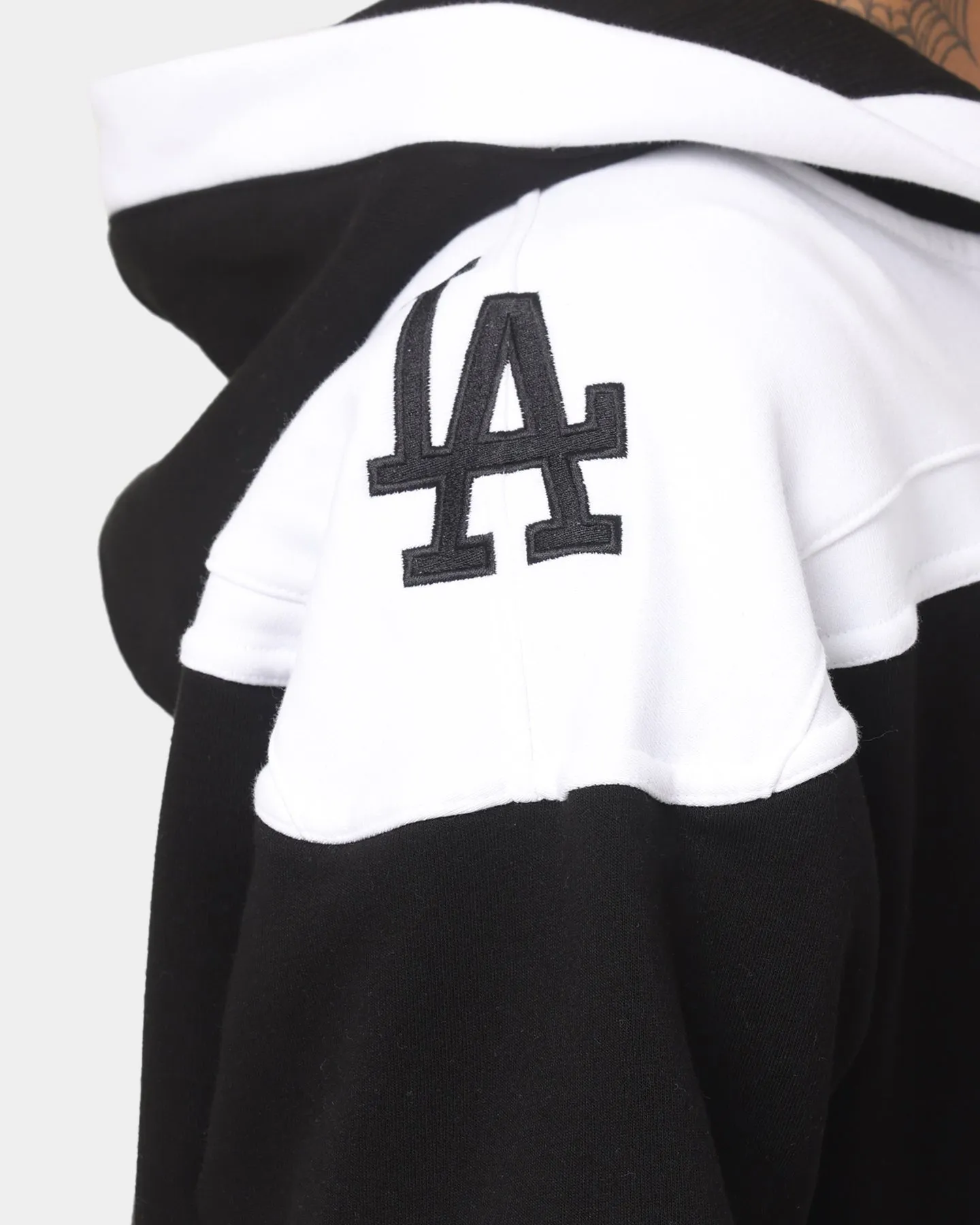 47 Brand Los Angeles Dodgers MLB Superior '47 Lacer Hoodie Jet Black