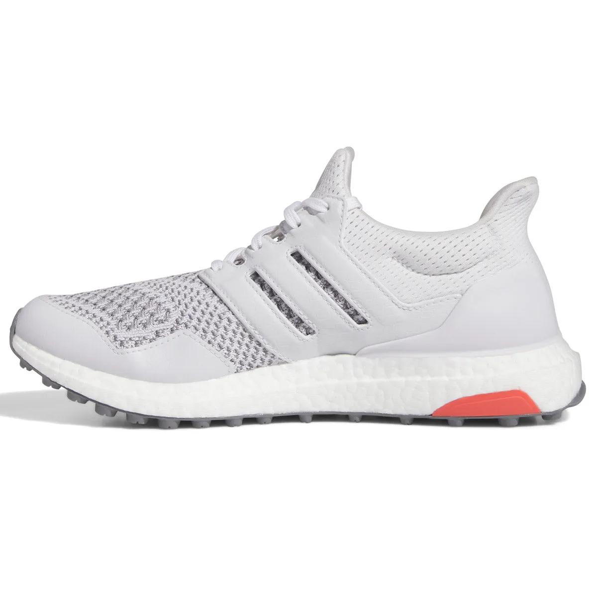 adidas Ultraboost Golf Shoes - Dash Grey/White/Preloved Ink