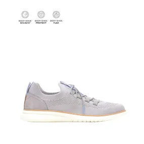 Advance Knit LaceUp Women's Shoes - Smoke Grey Textile