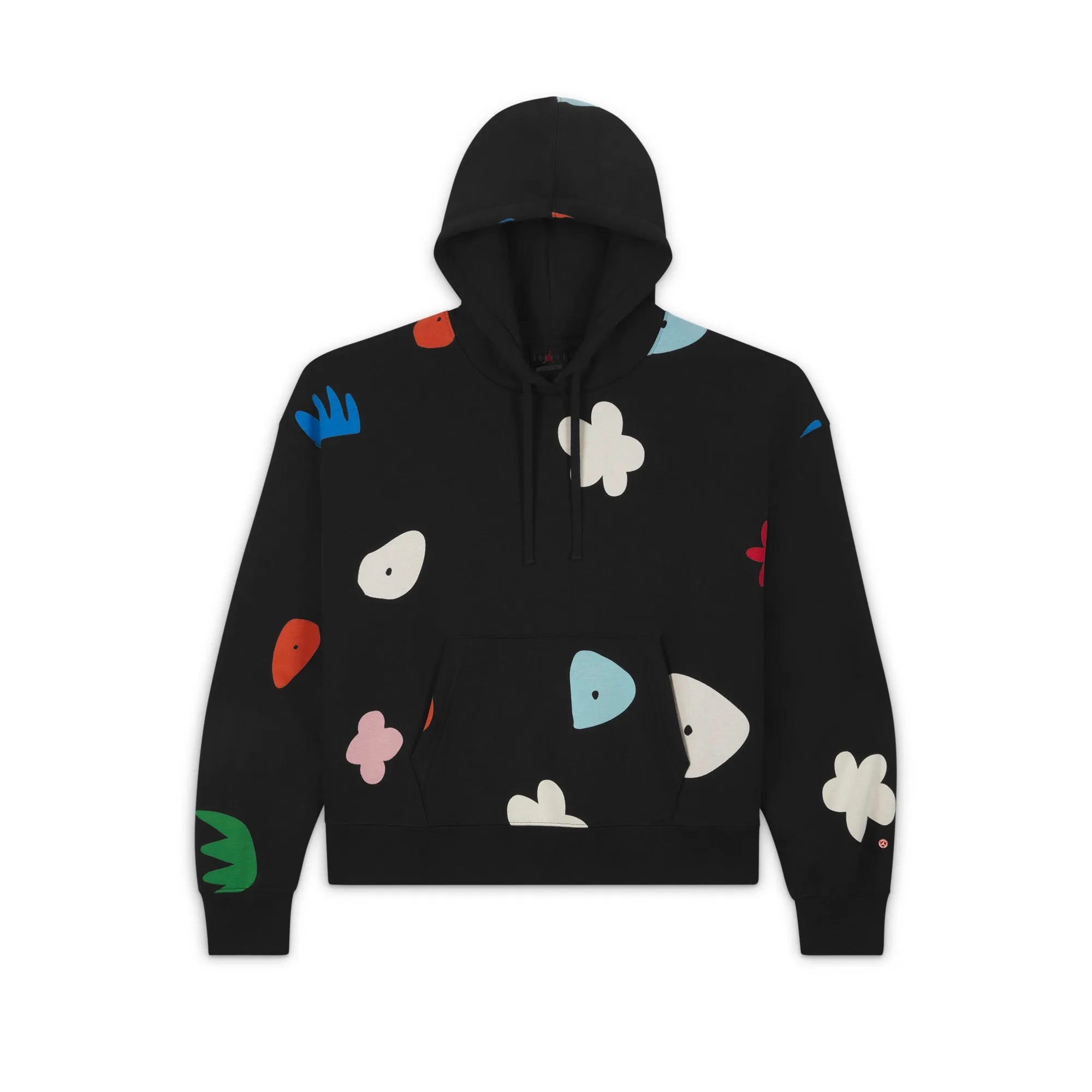 Air Jordan Artist Series by Mia Lee Womens Fleece Hoodie