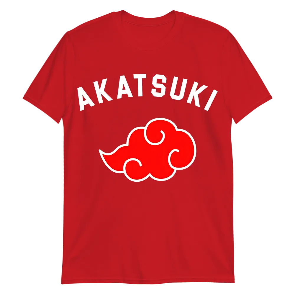 Akatsuki Shirt Naruto