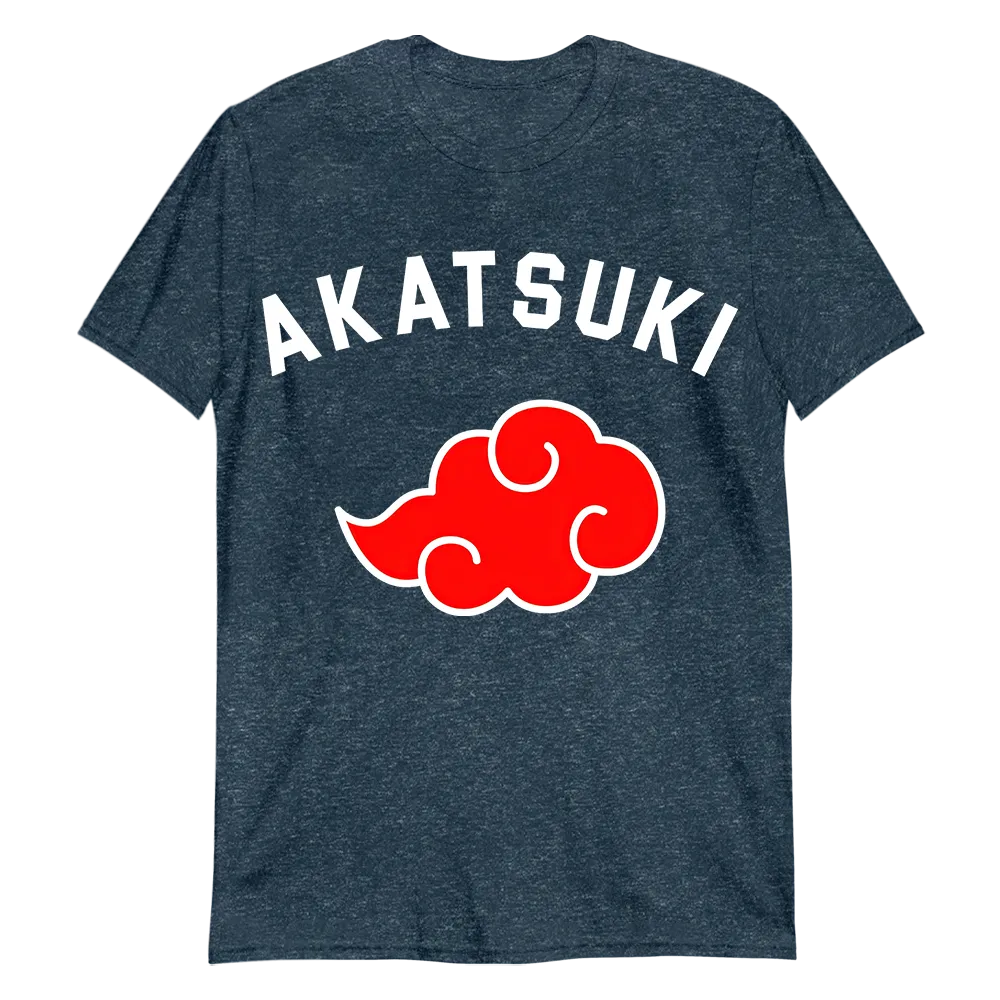 Akatsuki Shirt Naruto