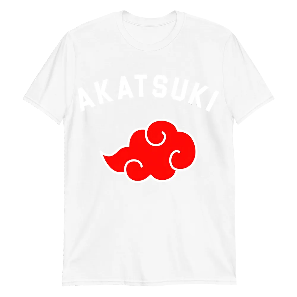 Akatsuki Shirt Naruto