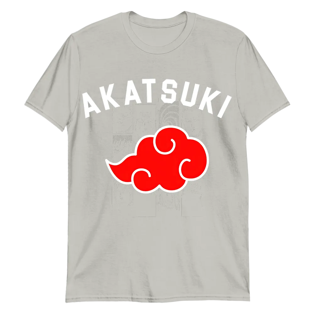 Akatsuki Shirt Naruto