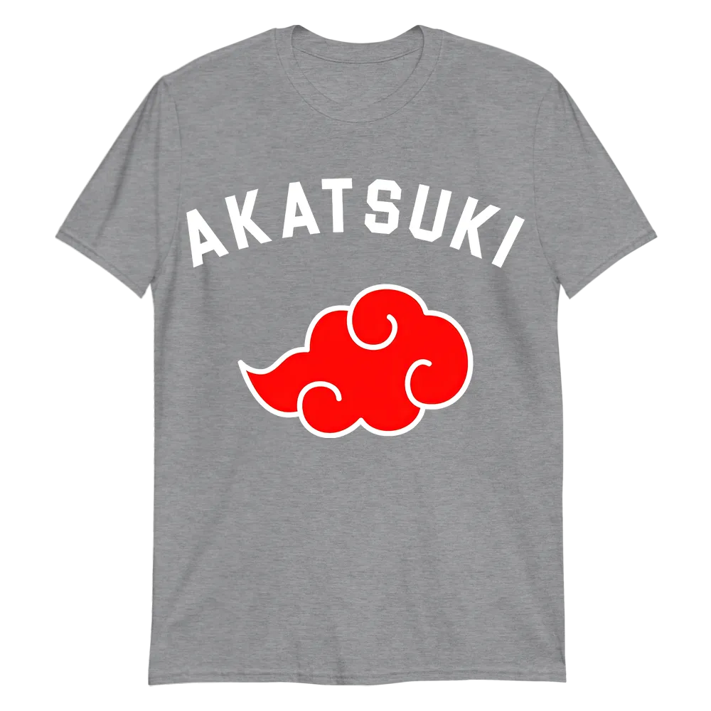 Akatsuki Shirt Naruto