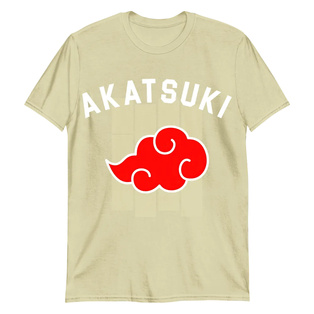 Akatsuki Shirt Naruto