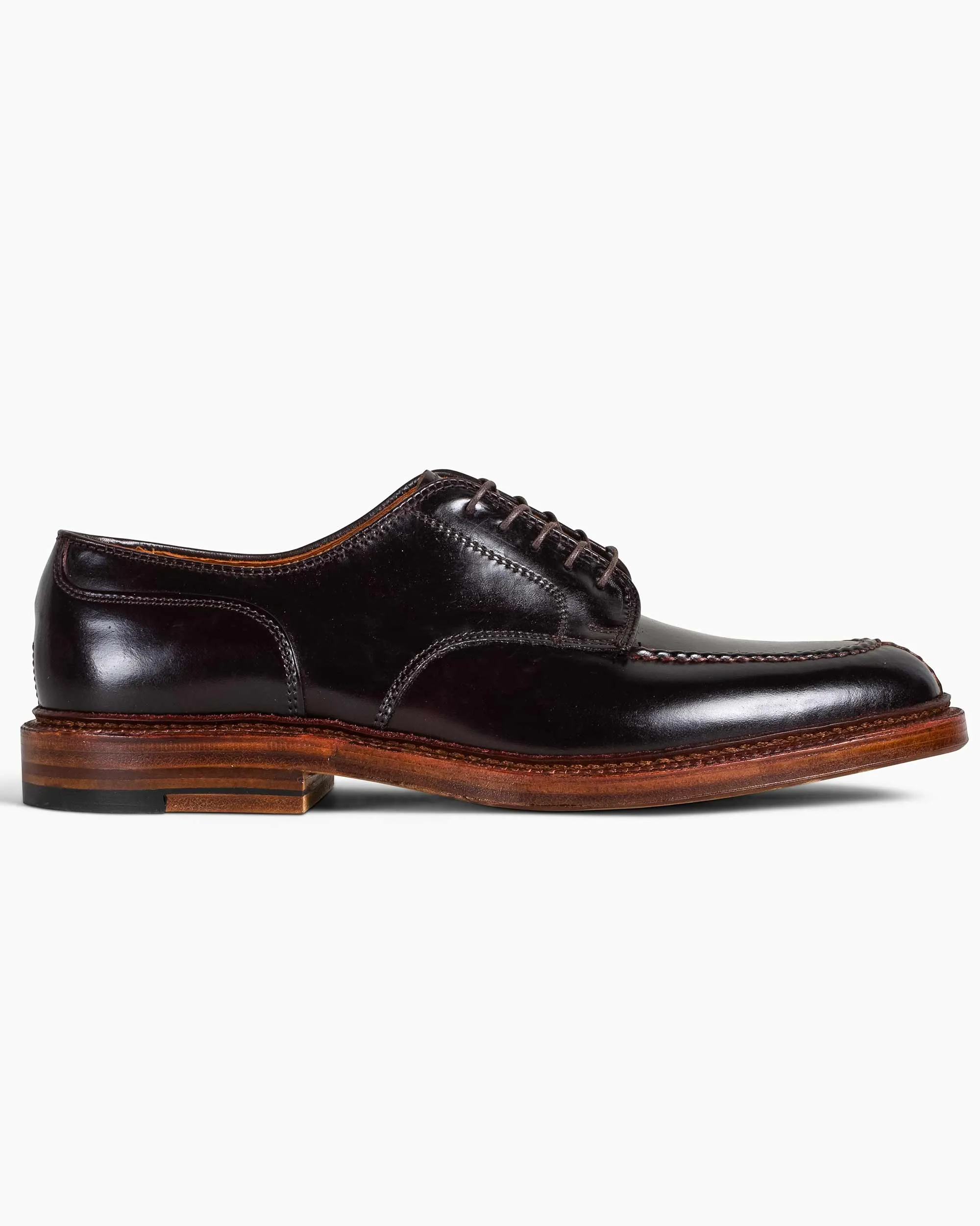 Alden Norwegian Split Toe Blucher Colour 8 Shell Cordovan G1601