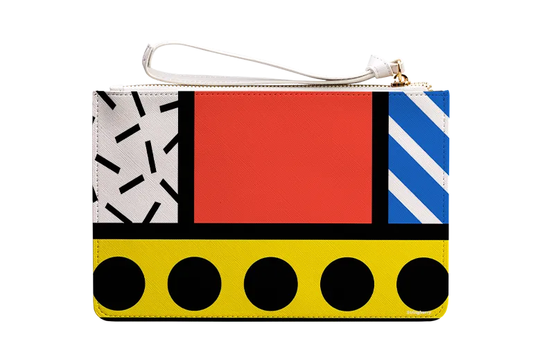 Aldo Rossi Clutch Bag