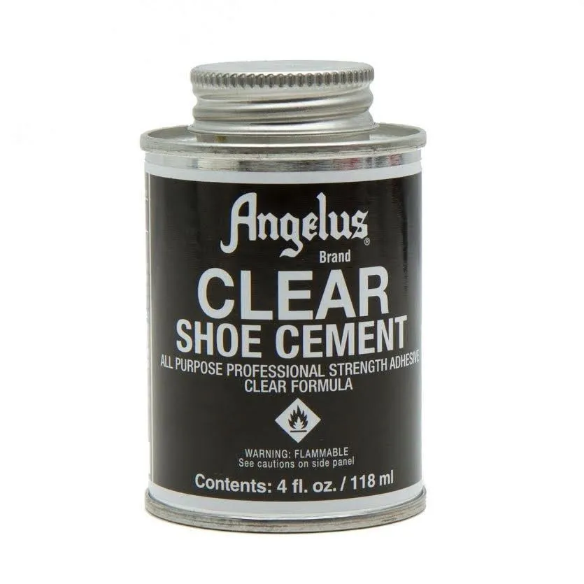 Angelus Clear Shoe Cement