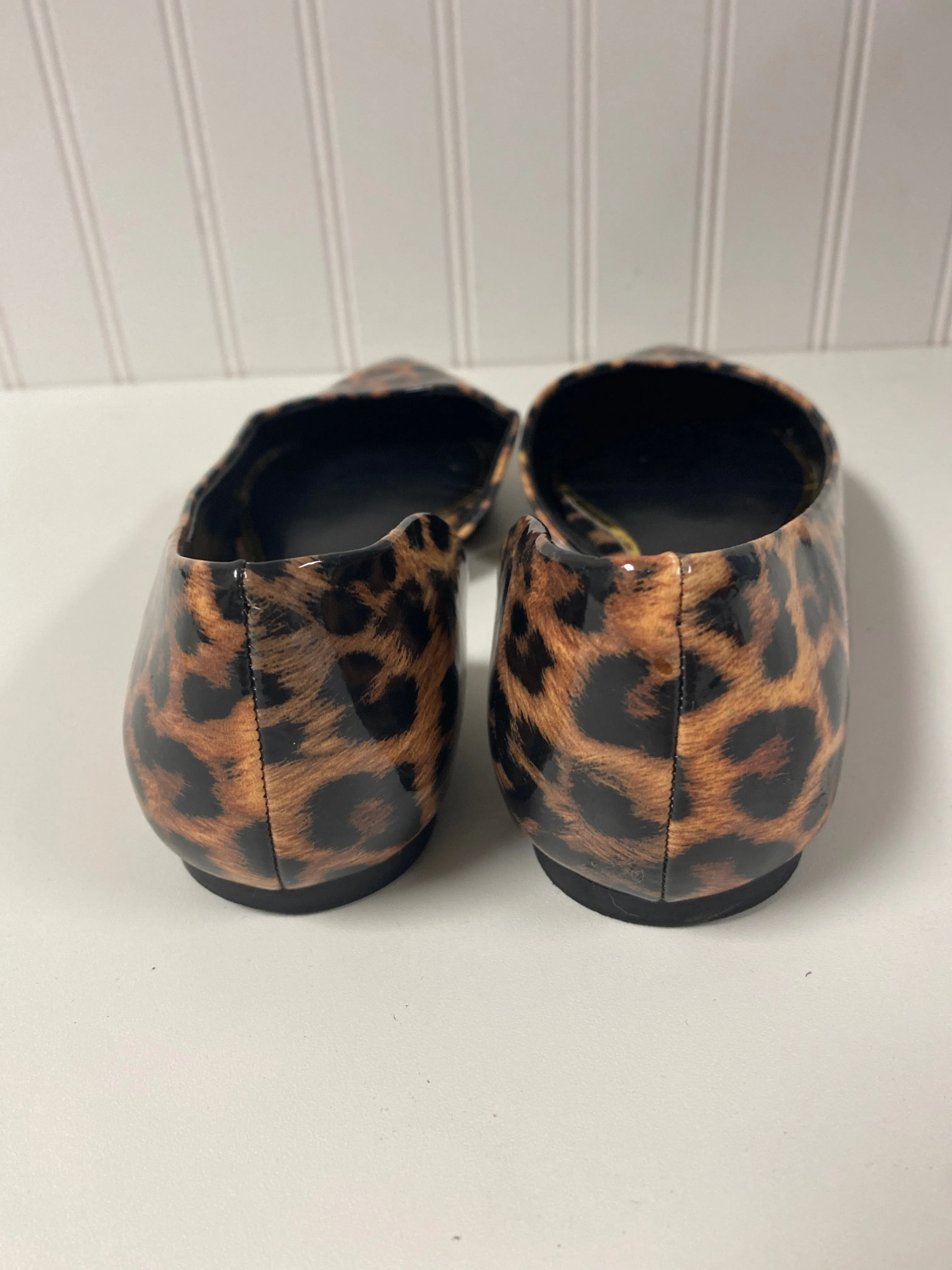 Animal Print Shoes Flats Aldo, Size 6