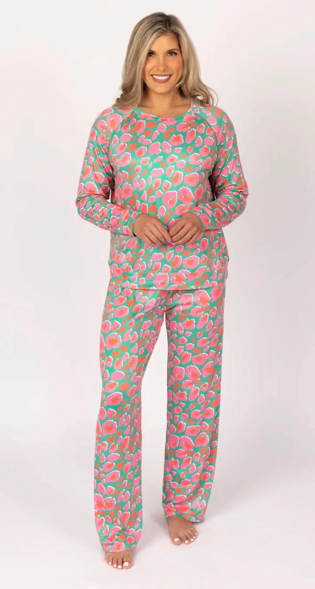 Annie Pajama Set - Wild Child