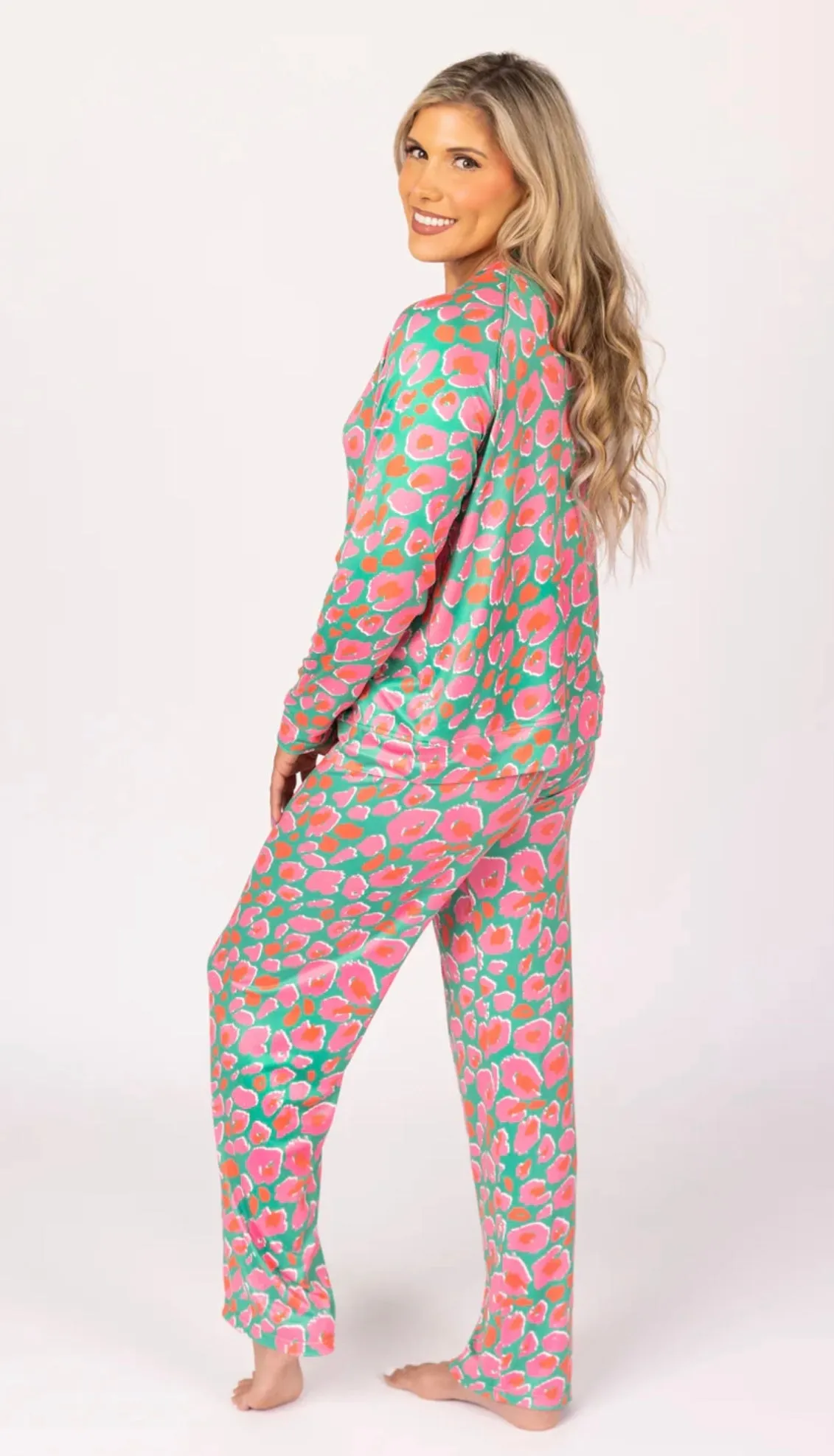 Annie Pajama Set - Wild Child