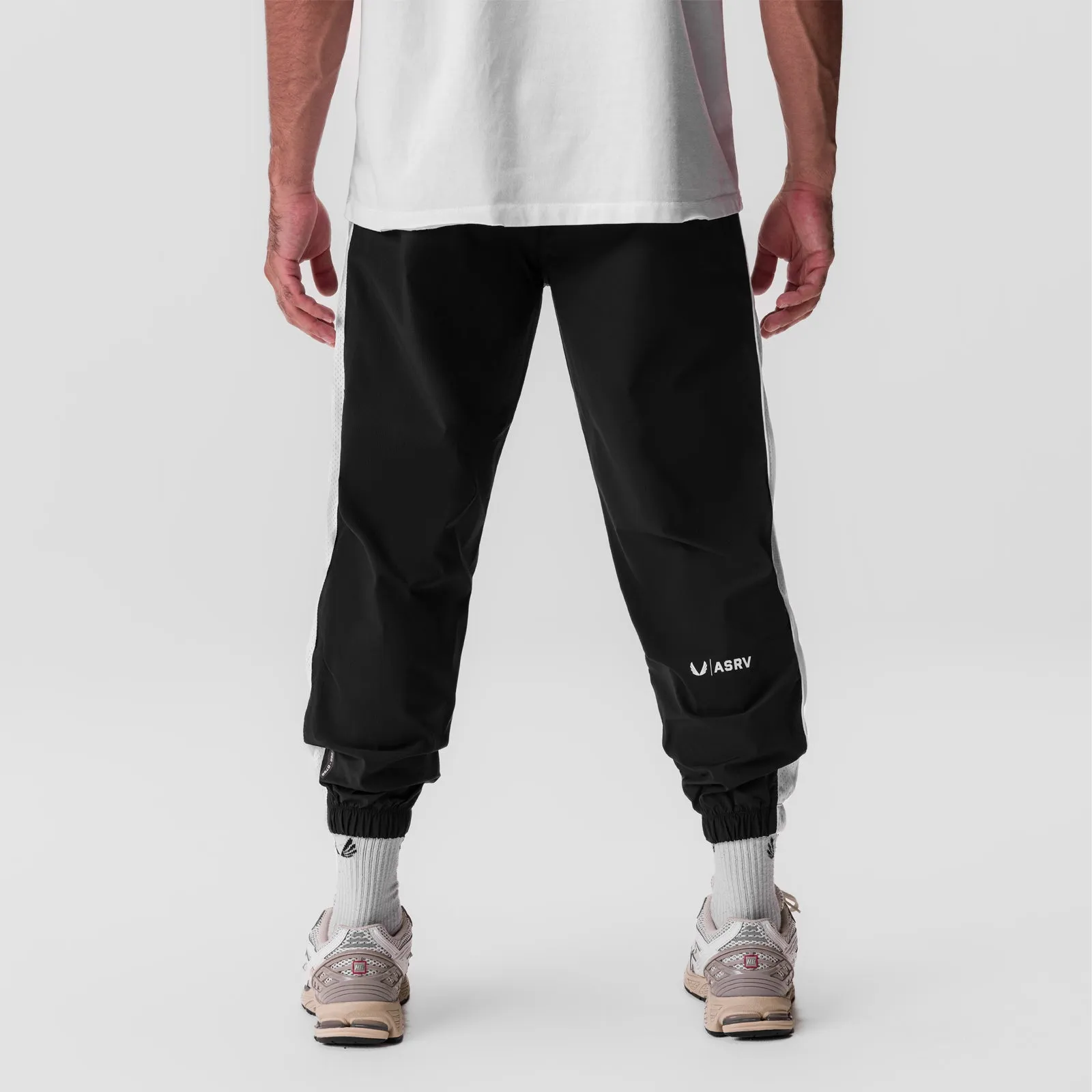 ASRV Ripstop Oversized Track Pant - Black