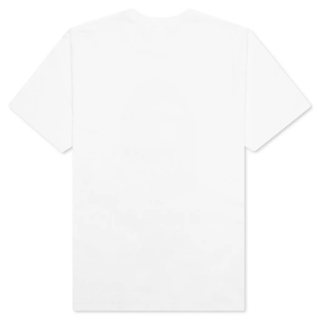 Bape Sunset Beach Tee - White