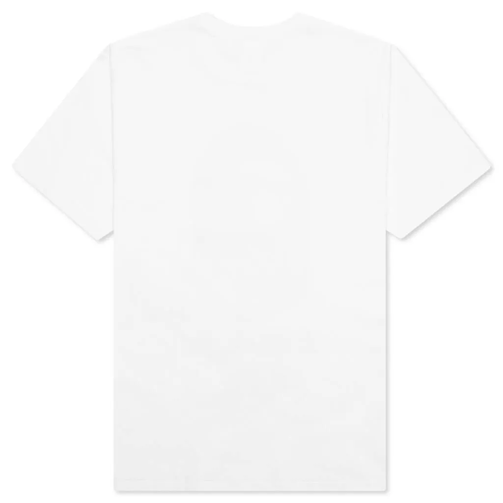 Bape Thermography By Bathing Ape Tee - White