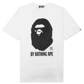 Bape Thermography By Bathing Ape Tee - White