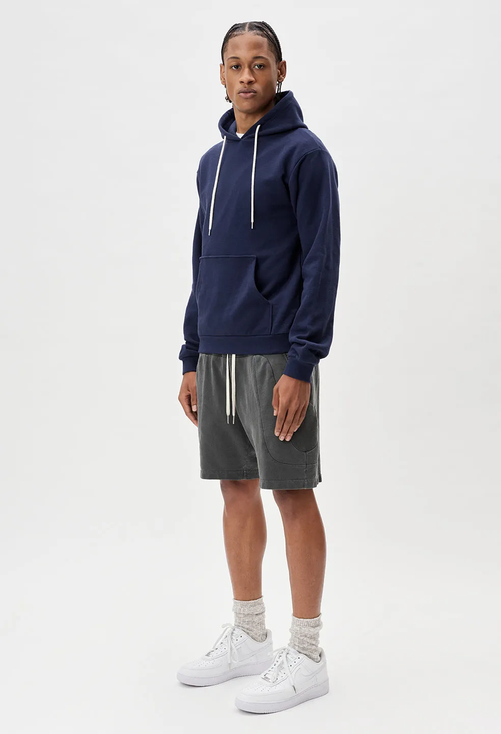 Beach Hoodie / Navy