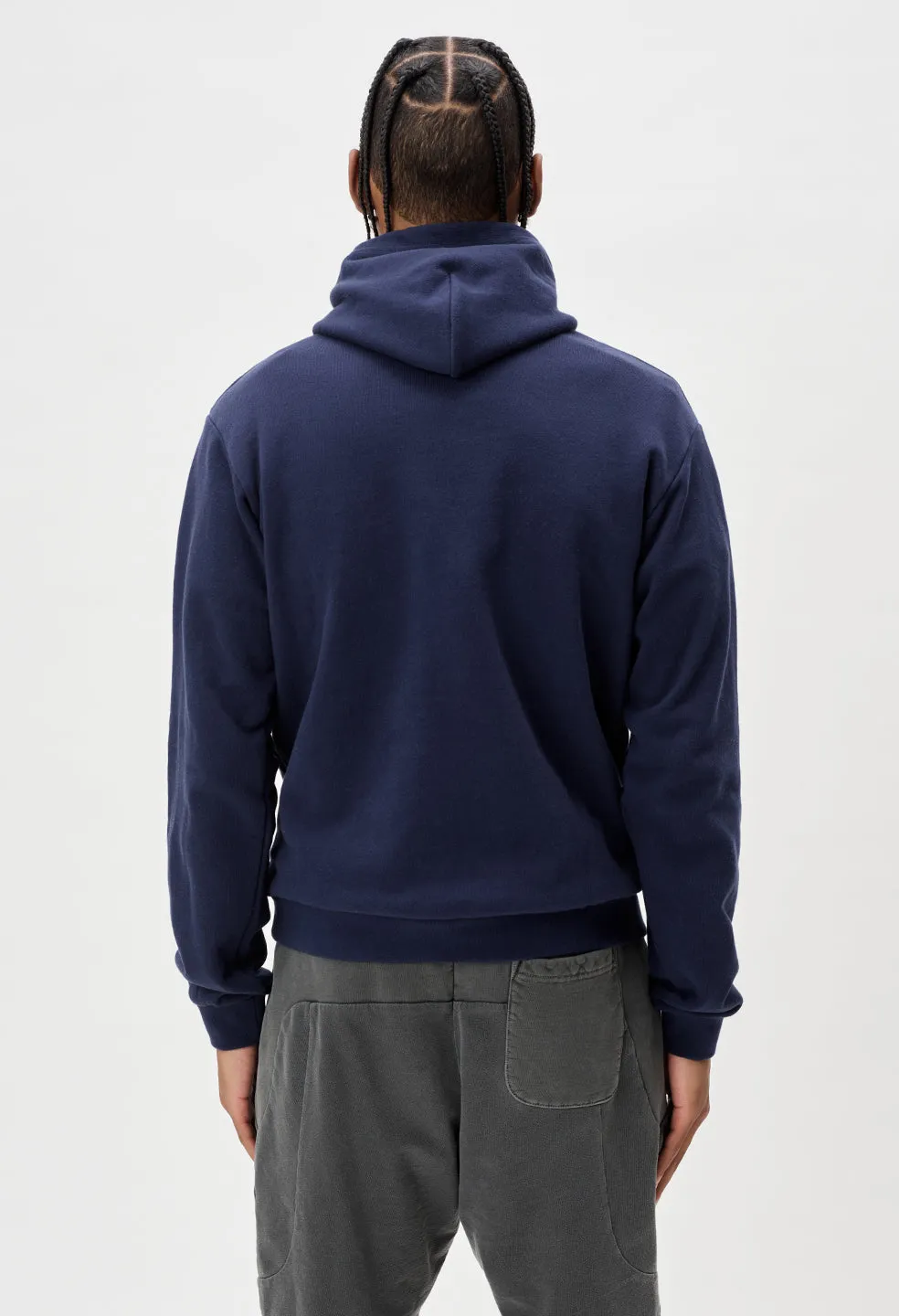 Beach Hoodie / Navy