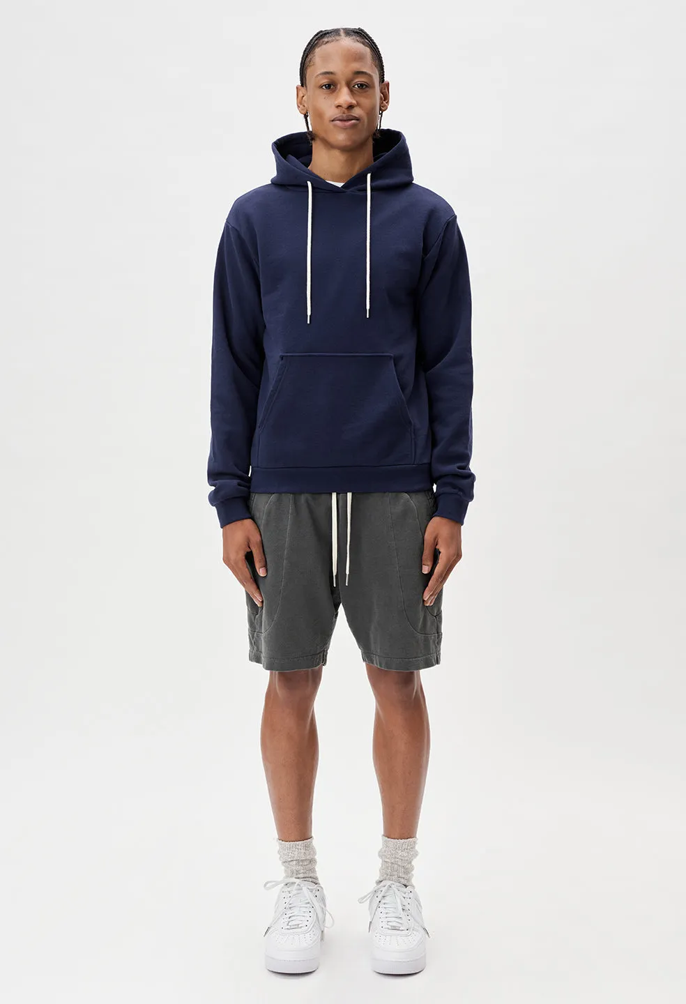 Beach Hoodie / Navy