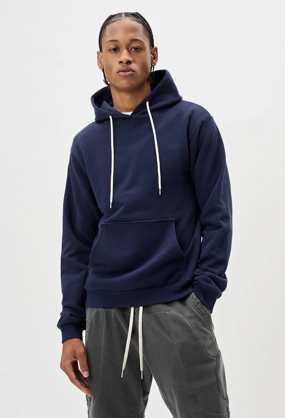 Beach Hoodie / Navy