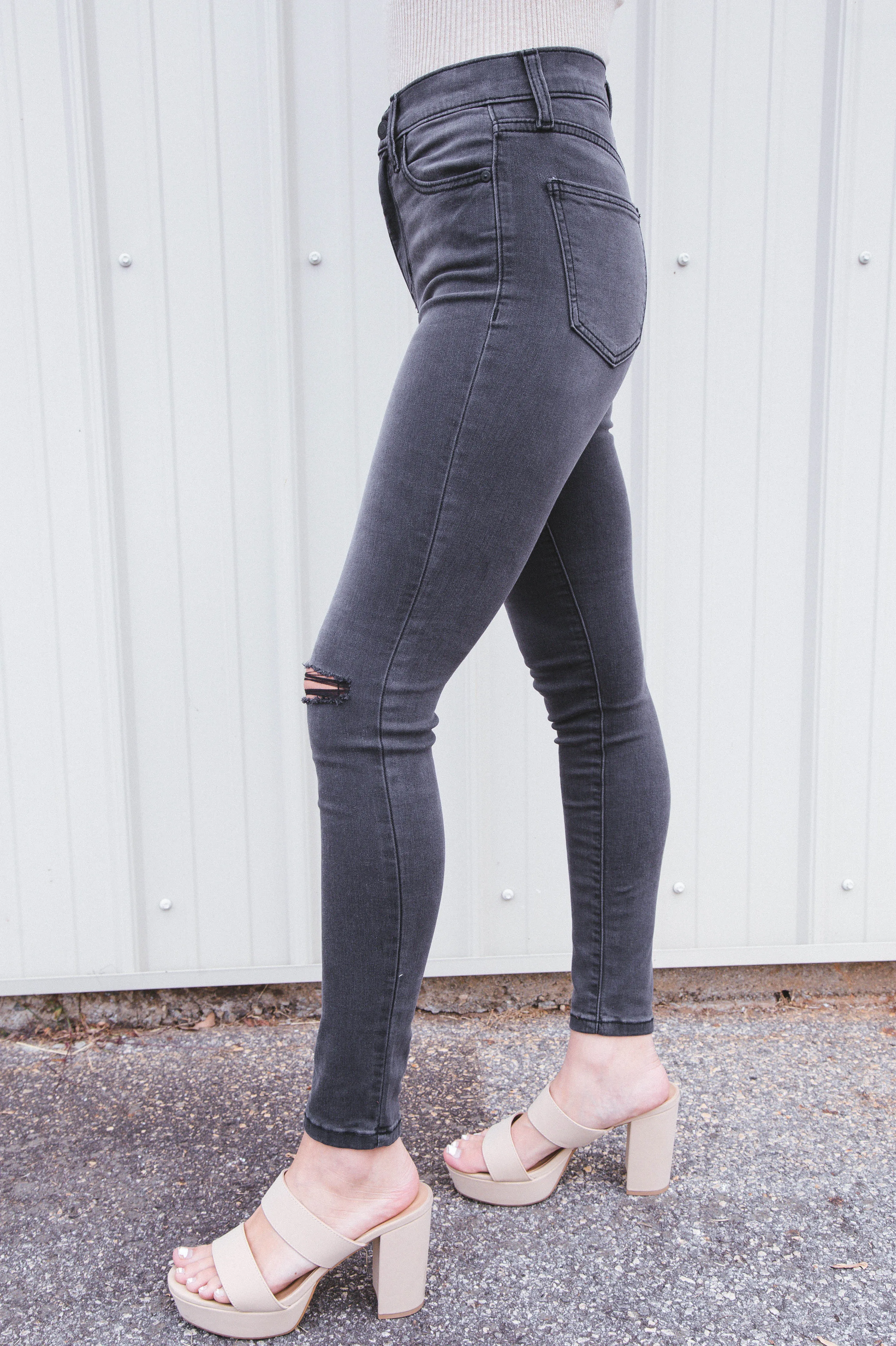 Bella Super High Rise Skinny Jeans, Night Drive