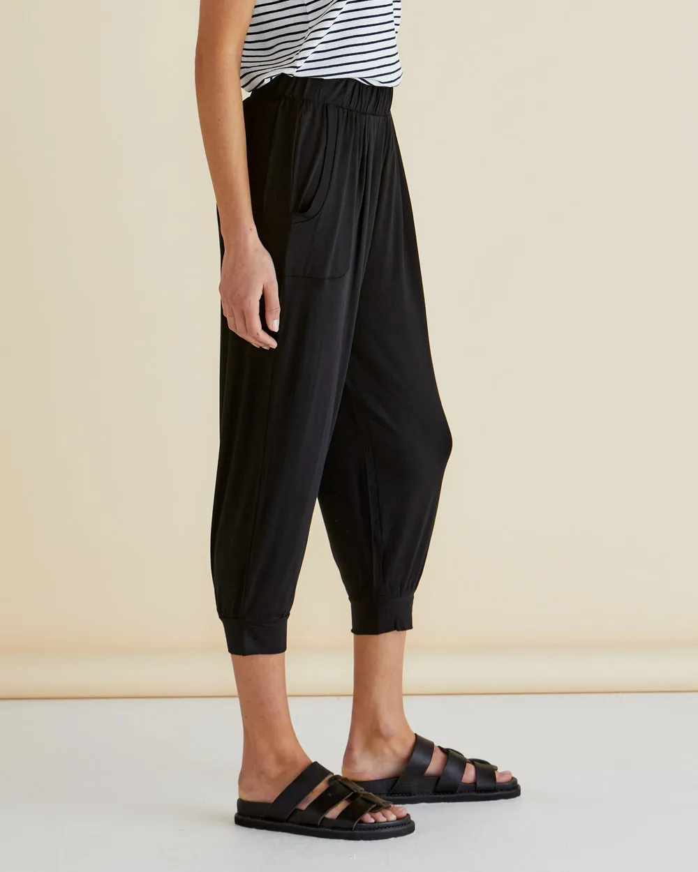 Betty Basics Tokyo 3/4 Pants Black