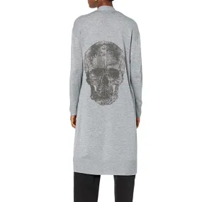 Big Skull Duster Grey