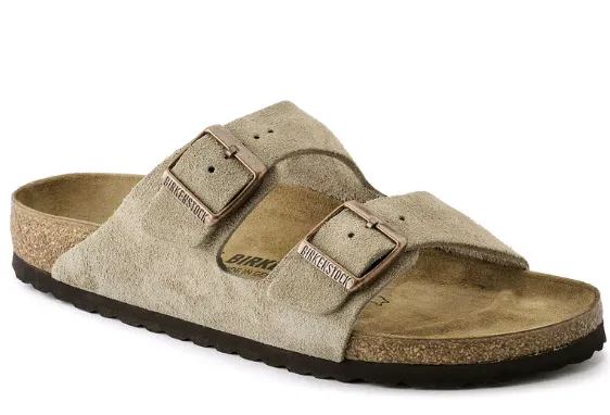 Birkenstock Arizona Soft Footbed - Taupe