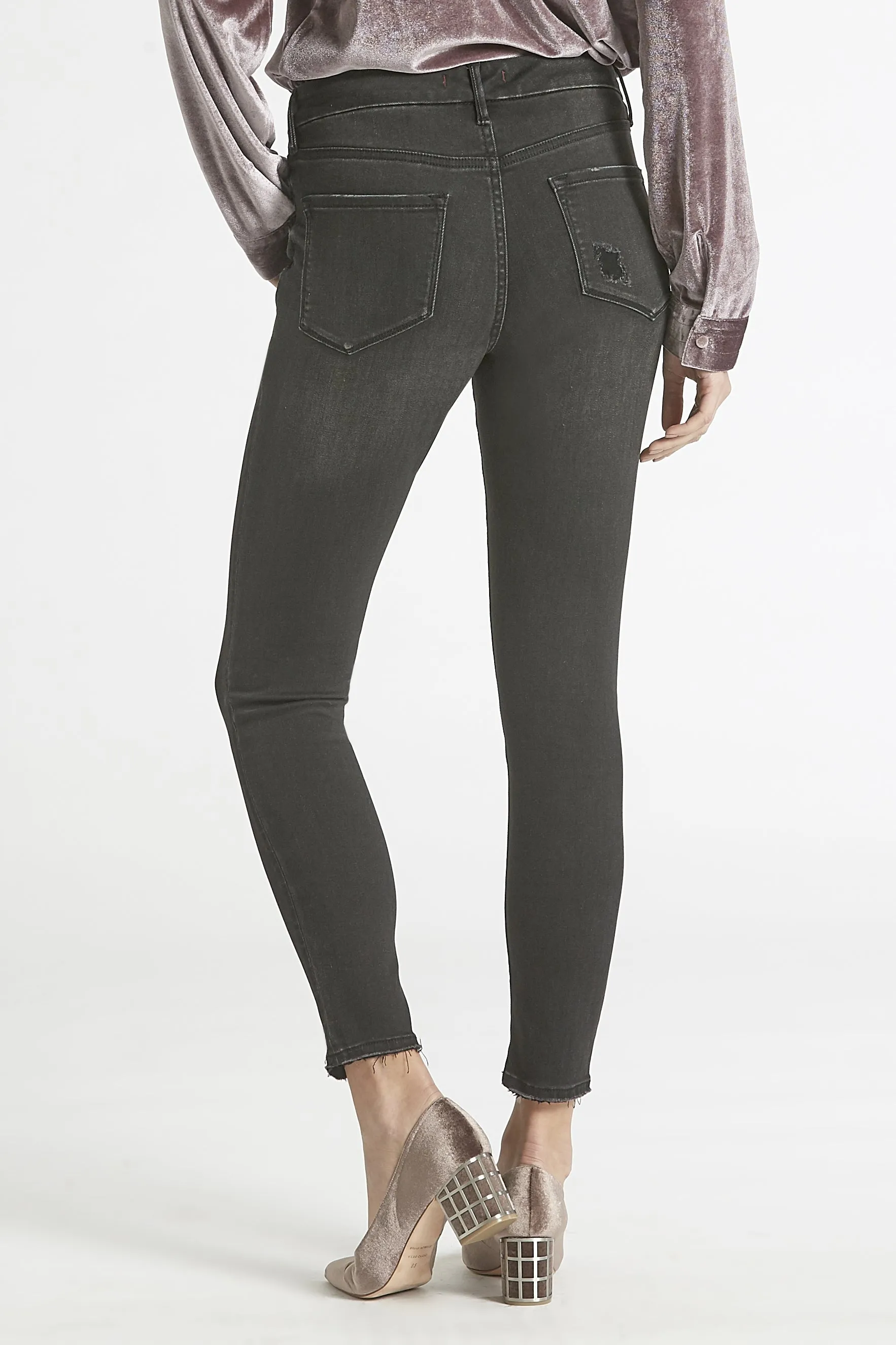 Black Olivia Jeans