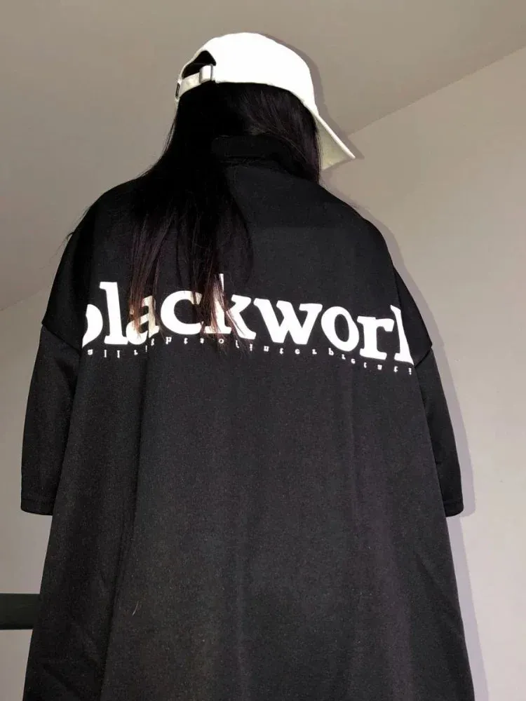 BLACKWORK Oversized Sweater