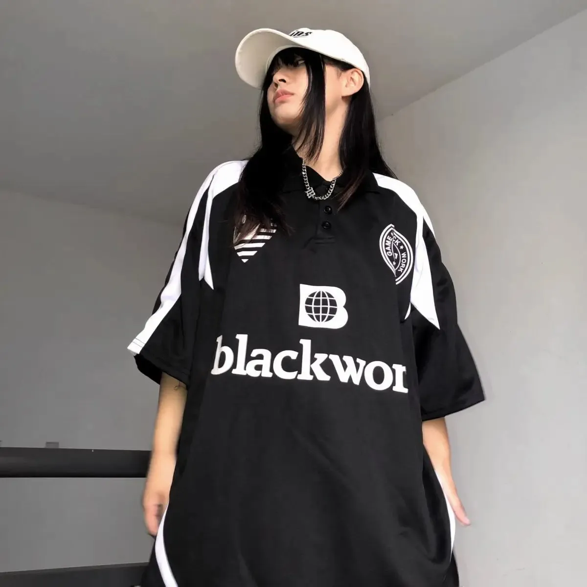 BLACKWORK Oversized Sweater