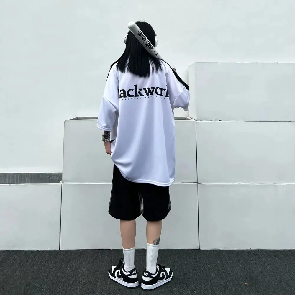 BLACKWORK Oversized Sweater