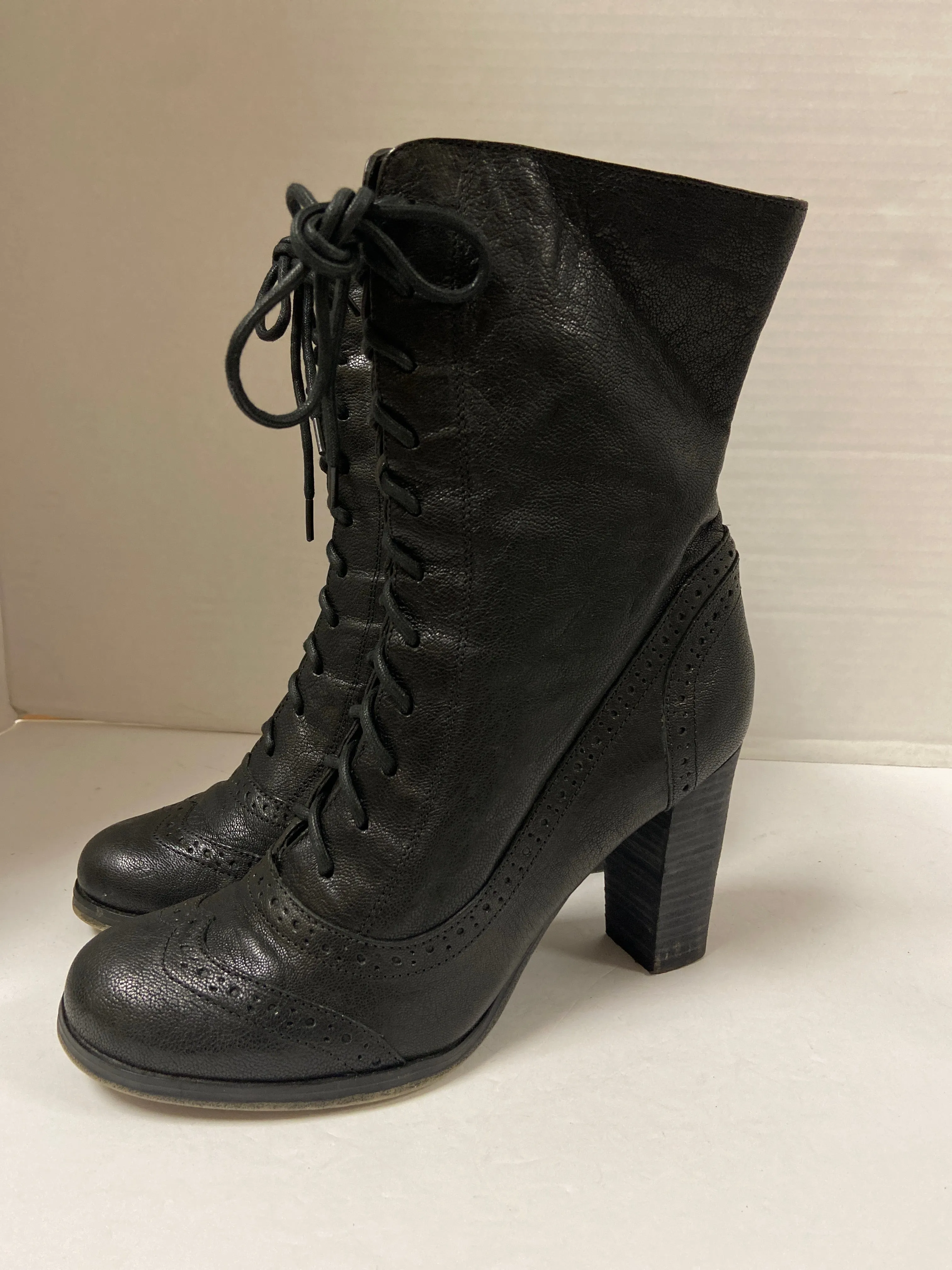 Boots Ankle Heels By Aldo  Size: 9