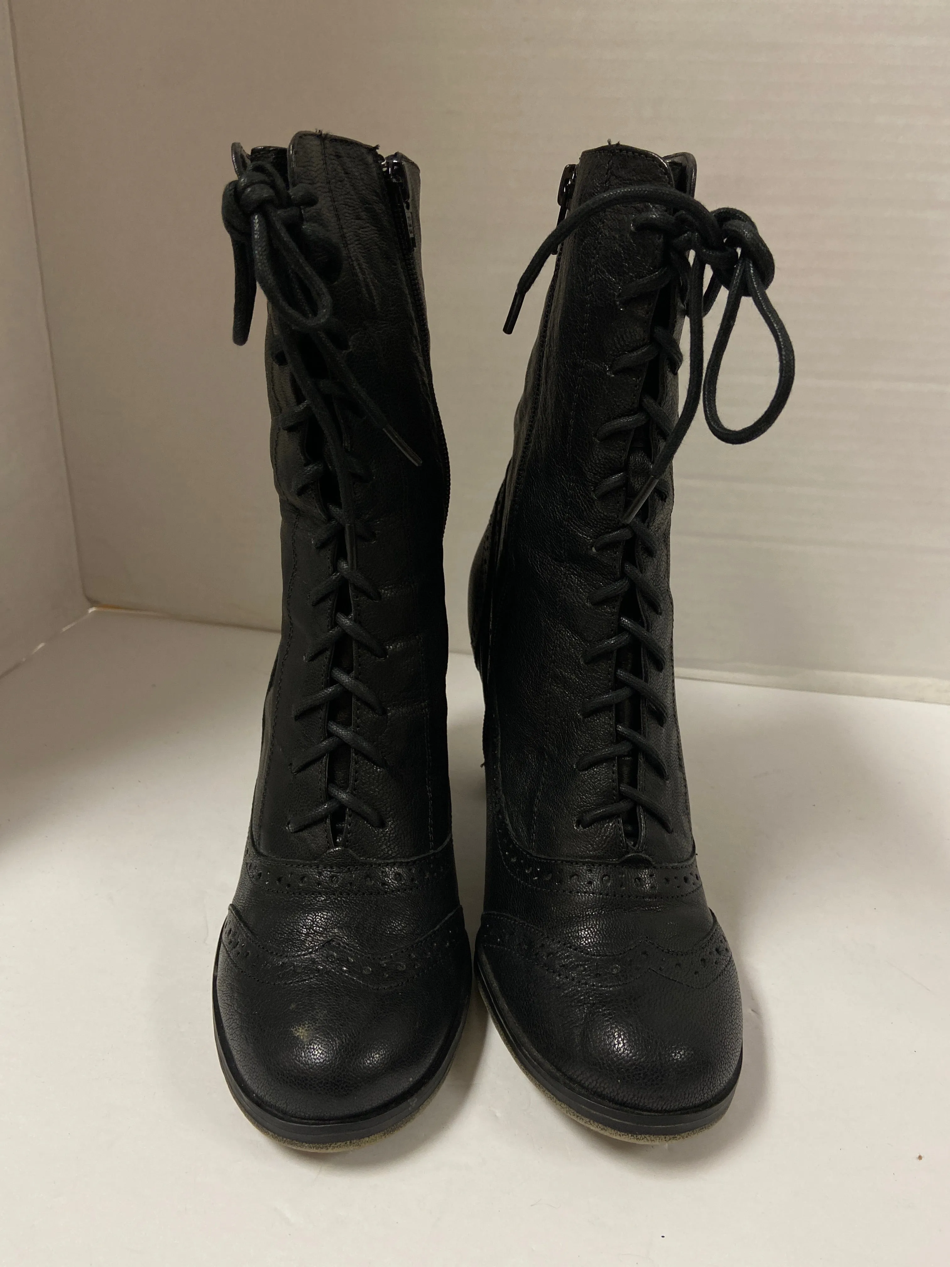 Boots Ankle Heels By Aldo  Size: 9