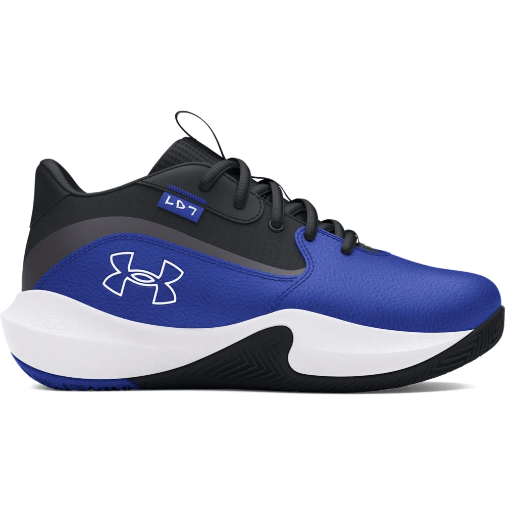 Boys' Under Armour Kids Lockdown 7 Basketball Shoes