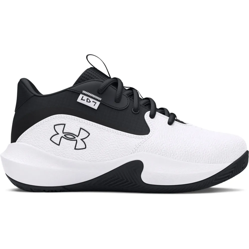 Boys' Under Armour Kids Lockdown 7 Basketball Shoes