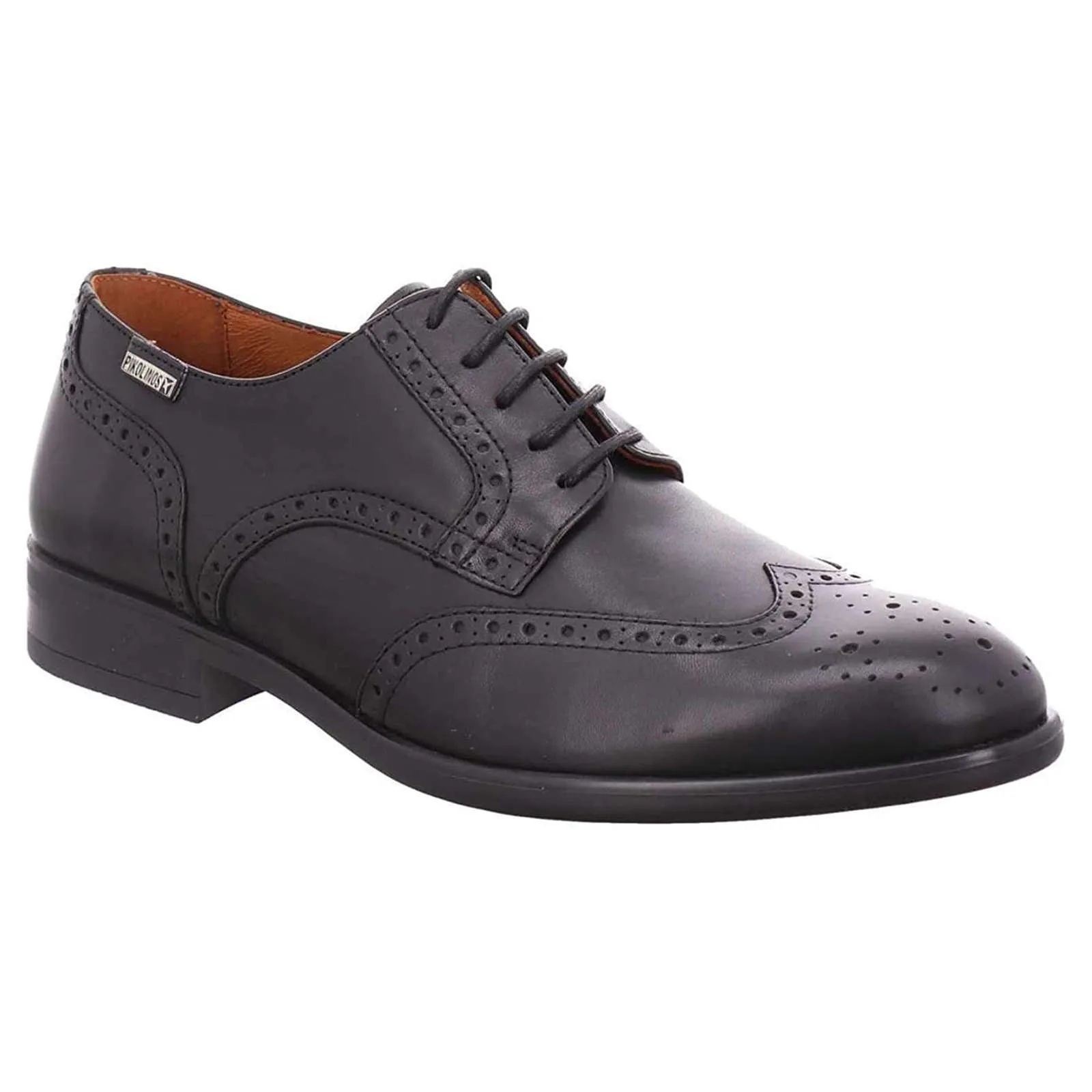 Bristol Calfskin Leather Men's Brogue Shoes