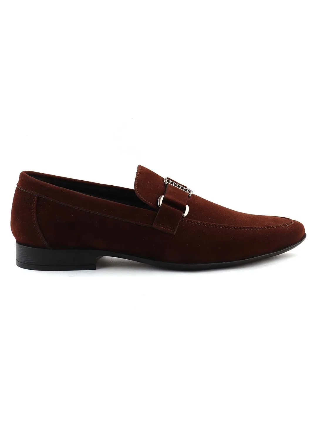 Brown Casual Slip-Ons