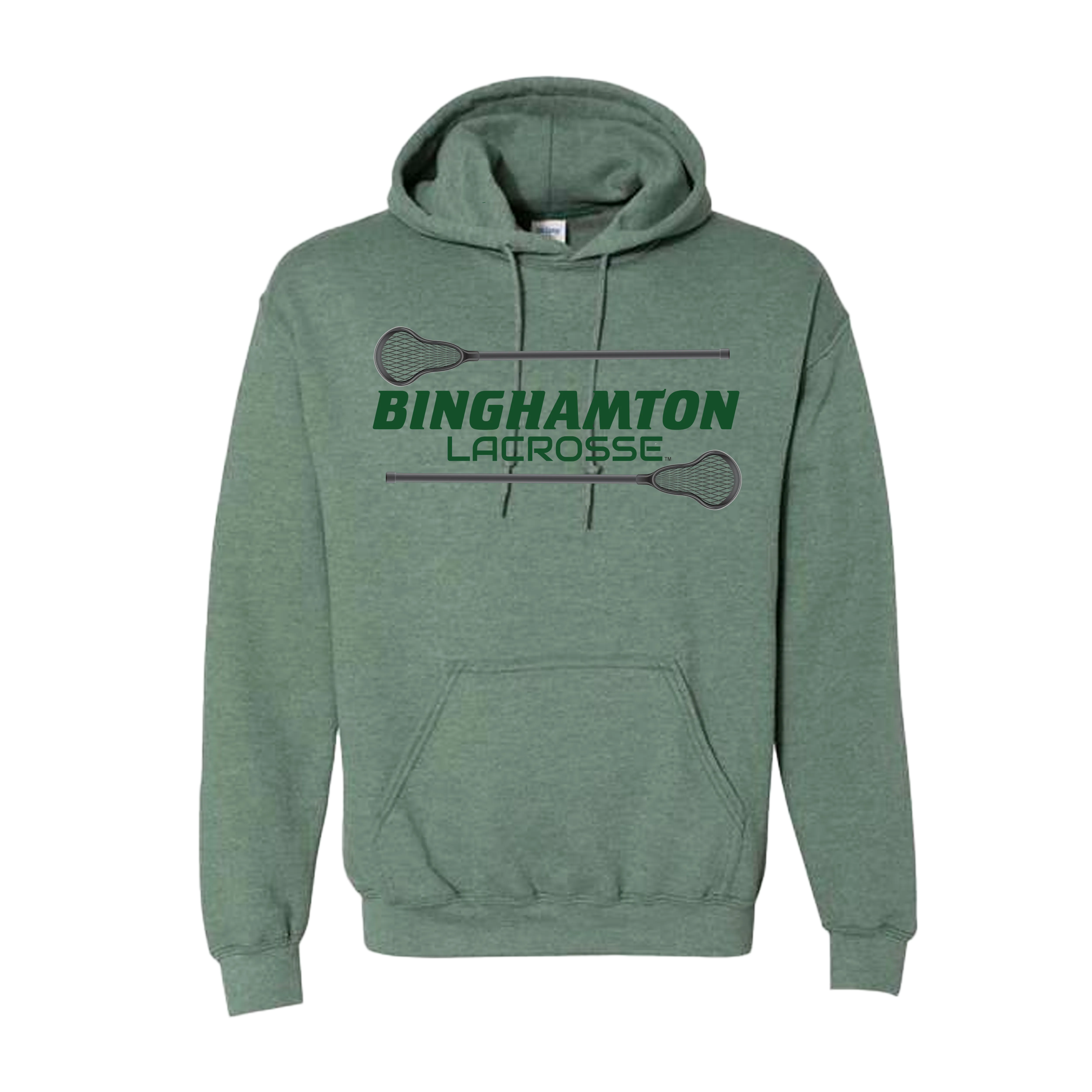 BU Lacrosse - Hoodie, Alt Design