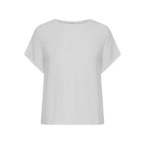 B.young women's short sleeve t-shirt Bysilti 20814667 110601 white