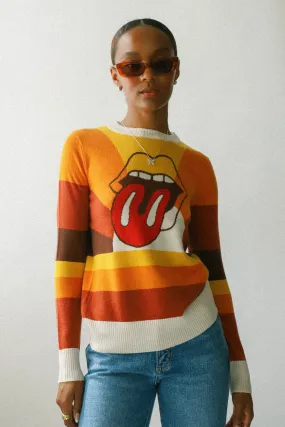 California Hot Lips Sweater