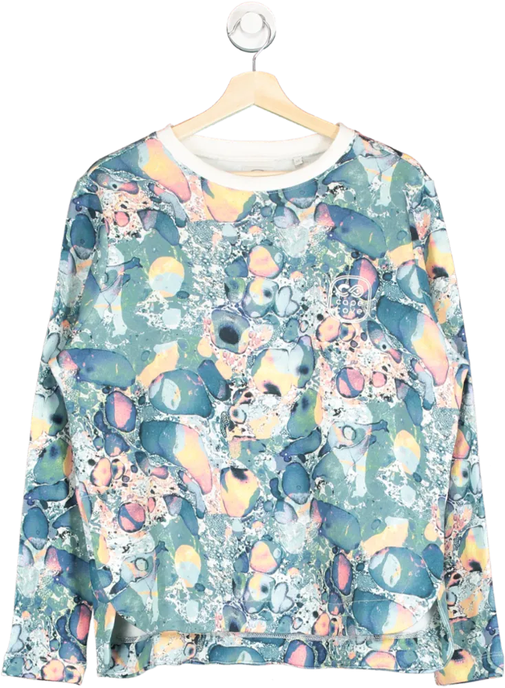 Cape Cove Multicoloured Marble Sweater UK M