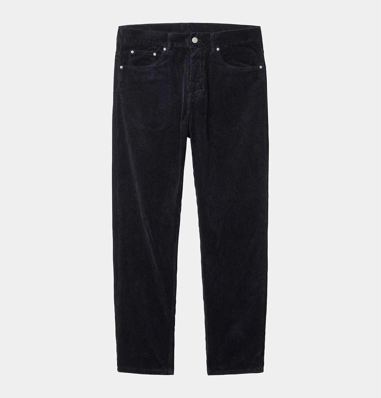 Carhartt WIP Newel Pant in Dark Navy Corduroy